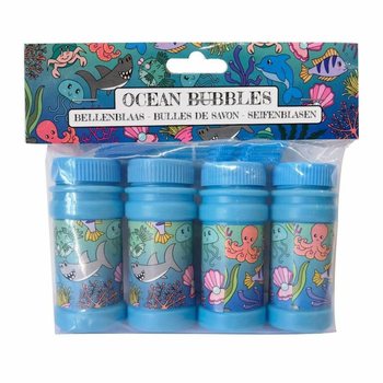 Sea Life Buborékfújó 50ml - 4 darabos Gazdaságos Csomag