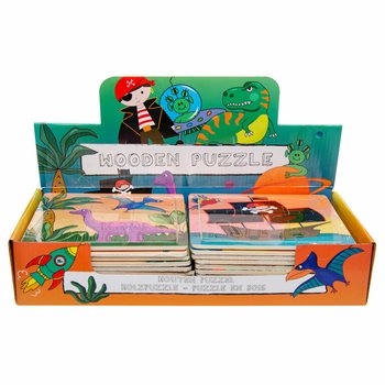 Vegyes Fi&uacute;s Fa Puzzle Displayben (24 db)