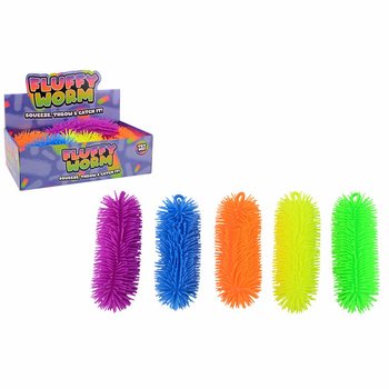 Nagy Fluffy Kukac 22 cm - Display (12 db)