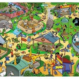 That&rsquo;s Life Puzzle - Zoo, 1000 darabos (1 db)