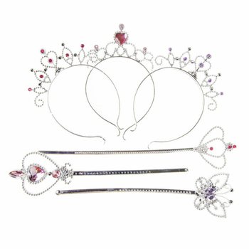 HERCEGNŐ P&Aacute;LCA + TIARA K&Aacute;RTY&Aacute;N (12 db)