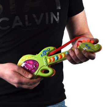 Nagy J&aacute;t&eacute;k Git&aacute;r 35 cm Hossz&uacute;! (12 db)