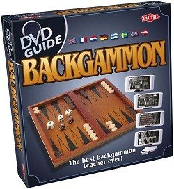 BACKGAMMON OKTATÓ DVD JÁTÉK
