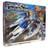 Mega Bloks Dragon Battle - Vad&aacute;szg&eacute;p &eacute;s S&aacute;rk&aacute;ny J&aacute;t&eacute;kk&eacute;szlet