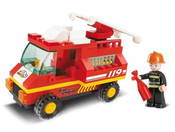 Sluban Tűzolt&oacute;aut&oacute; M38-B0173 (1 db)