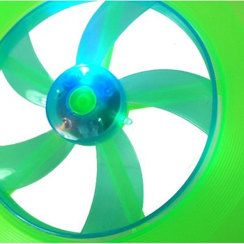Vil&aacute;g&iacute;t&oacute; LED-es Frizbi (10 db)