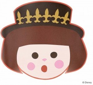 Disney - It is a small world Tányéralátét – KONGINGIN GIRL (12 db)