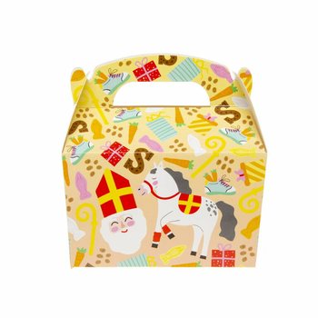 Mikul&aacute;s &eacute;dess&eacute;gdobozok 12x12,5x6 cm (12 db)