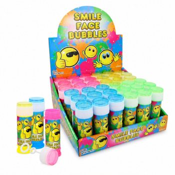 BUBORÉKFÚJÓ - SMILEY - 50ML DISPLAYBEN (36 db)