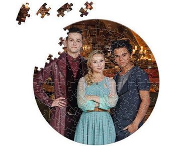 Studio 100 - Nachtwacht kerek puzzle 103 db (12 db)
