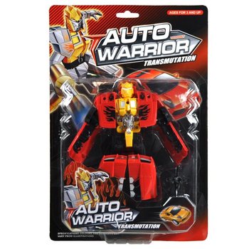 MEGA Robot Transformer Bliszterben (2 db)