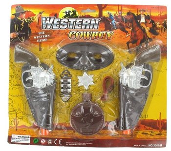 WESTERN COWBOY J&Aacute;T&Eacute;KK&Eacute;SZLET (6 db)