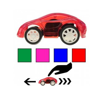 Mini lendkerekes kisaut&oacute; 5 cm (25 db)