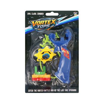 Spinner Battle Kilőhető Pörgettyű Kártyán (6 db)