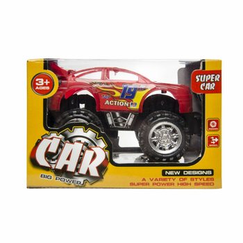 Monster Truck Bemutat&oacute; Dobozban (6 darab)