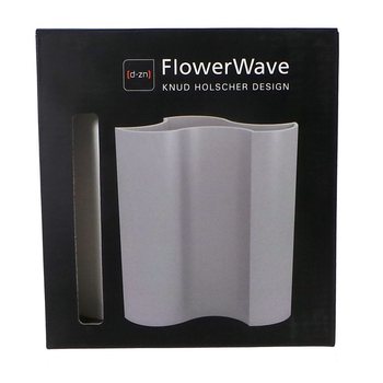 D-ZN - Vir&aacute;gv&aacute;za FLOWERWAVE - Feh&eacute;r (1 db)