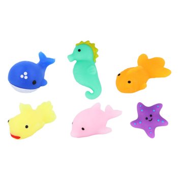 Squishy Tengeri &Aacute;llatk&aacute;k Zs&aacute;kbamacsk&aacute;hoz - K&iacute;n&aacute;l&oacute;dobozban (96 db)