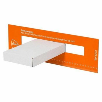 Postal k&uuml;ldem&eacute;ny doboz A5 FEH&Eacute;R - 220x155x28 mm (50 db)