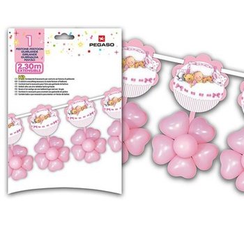NAGY BALLONF&Uuml;Z&Eacute;R 2,3 M&Eacute;TER - R&Oacute;ZSASZ&Iacute;N (3 db)