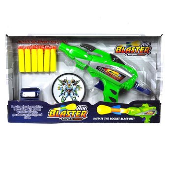 AIR BLASTER PISZTOLY NYILAKKAL &Eacute;S C&Eacute;LT&Aacute;BL&Aacute;VAL (2 db)