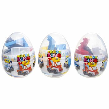 Nagy Bricks &Eacute;p&iacute;tőkock&aacute;k Meglepet&eacute;stoj&aacute;sban - Teljes Display (24 db)