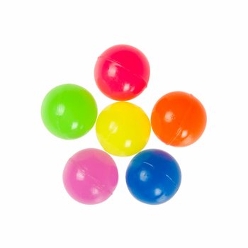 MIX PATTOG&Oacute;S LABDA NEON SZ&Iacute;NEK &Oslash; 3,2 cm (50 db)