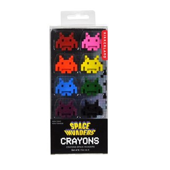 8 DARABOS SPACE INVADERS ZS&Iacute;RKR&Eacute;TA DOBOZBAN (12 db)