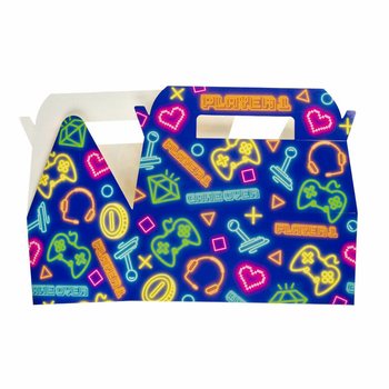 GAMER MEN&Uuml;S DOBOZ - 22,5 x 12 x 9,5 cm (24 db)