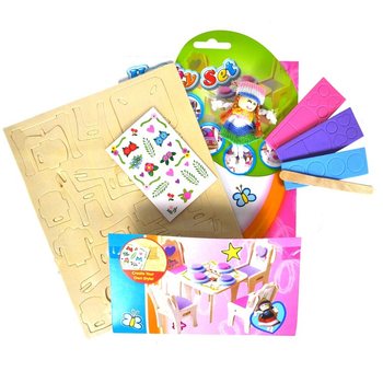 F&aacute;b&oacute;l K&eacute;sz&uuml;lt 3D Puzzle Kreat&iacute;v K&eacute;szlet (24 db)