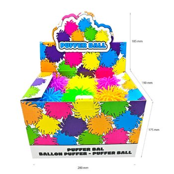 NAGY T&Uuml;SK&Eacute;S LABDA (PUFFER BALL) - 15CM - DISPLAYBEN (12db)