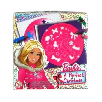 BARBIE T&Ouml;K&Eacute;LETES KAR&Aacute;CSONY / KAR&Aacute;CSONYI SPIROGR&Aacute;F (12 db)