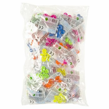 Mini Spinner &Eacute;p&iacute;tők&eacute;szlet Zs&aacute;kbamacsk&aacute;hoz - 96 darab