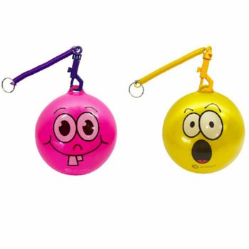 SMILEY LABDA ZSIN&Oacute;RRAL / BUNGEE LABDA &Oslash;23 cm (10 db)