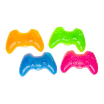 SQUEEZE GAMEPAD - VEGYES NEON SZ&Iacute;NEK - BEMUTAT&Oacute;DOBOZBAN (12 db)