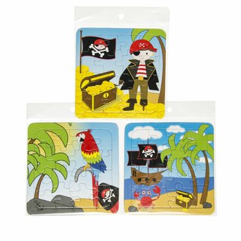 Kal&oacute;z Puzzle Mix - 14 x 14 cm (50 darab)