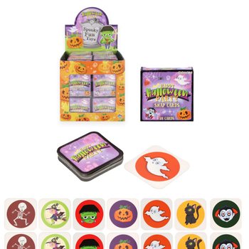 KIS MEM&Oacute;RIAJ&Aacute;T&Eacute;KOK - HALLOWEEN MODELL - DISPLAYBEN (64 db)