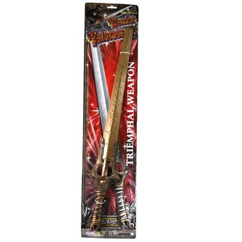 J&aacute;t&eacute;k kard f&eacute;nnyel &eacute;s hanggal k&aacute;rty&aacute;s kiszerel&eacute;sben - 66 cm (4 db)