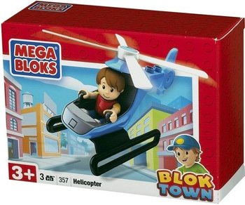 MEGABLOKS BLOK TOWN HELIKOPTER - 357 (2 db)