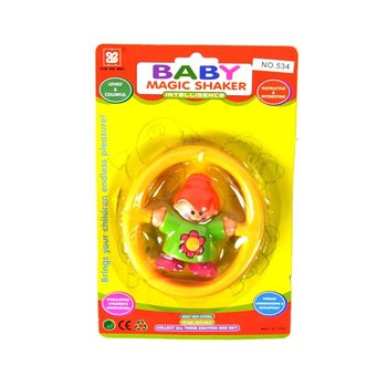 Vegyes Baba Cs&ouml;rgők Kartonon (12 db)