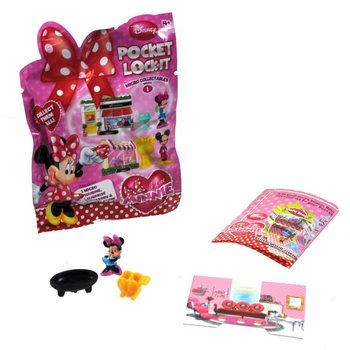 AKCI&Oacute;: Disney Minnie Mouse Pocket Lock It Blindbags (24 db)