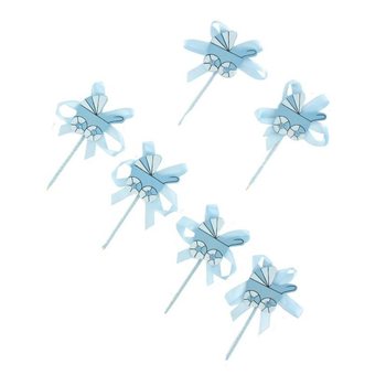 Sz&uuml;let&eacute;si Cupcake D&iacute;szp&aacute;lca - K&eacute;k Babakocsi (12 db)