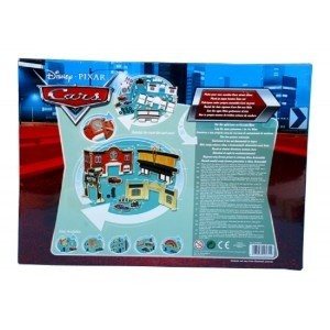 DISNEY CARS - MEGA NAGY FA K&Eacute;SZLET "K&Eacute;SZ&Iacute;TSD EL SAJ&Aacute;T CARS SZETTED"