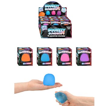 SQUEEZE GUM DROP - CUKOR T&Ouml;LT&Eacute;SSEL - DISPLAYBEN (12 db)