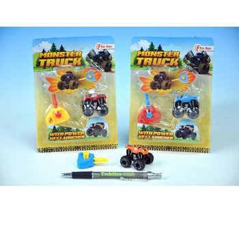 Kilőhető Monster Truck (24 db)