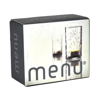 MENU - Teamécsestartó fagyott mintával, 2 darabos készlet (1 szett)