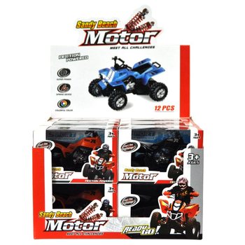 Kvad motor kijelzőben (12 db)