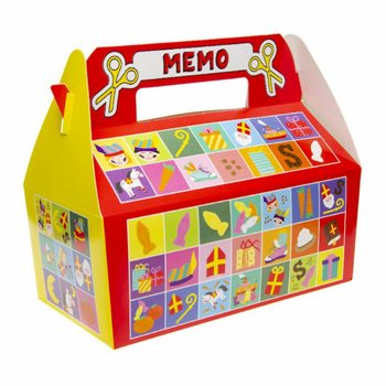 Mikulás Memory Menüboxok (24 darab)