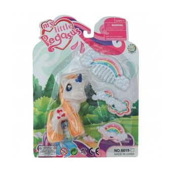 MY LITTLE PEGASUS Egyszarv&uacute; k&aacute;rty&aacute;n (24 db)