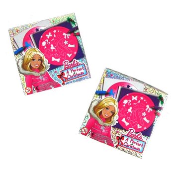 BARBIE T&Ouml;K&Eacute;LETES KAR&Aacute;CSONY / KAR&Aacute;CSONYI SPIROGR&Aacute;F (12 db)