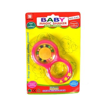 Vegyes Baba Cs&ouml;rgők Kartonon (12 db)